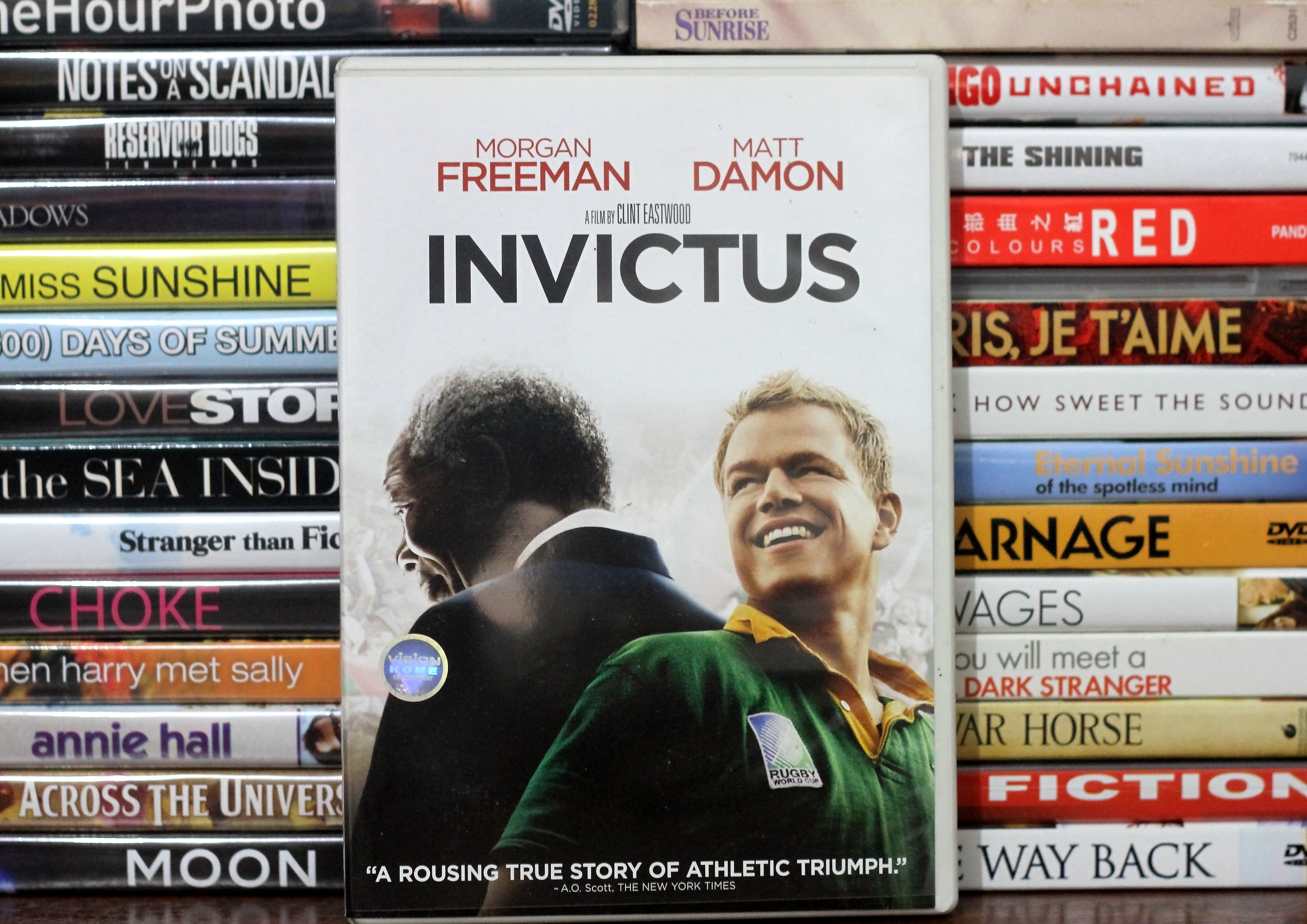 Invictus Nelson Mandela and the Game That Made a Nation